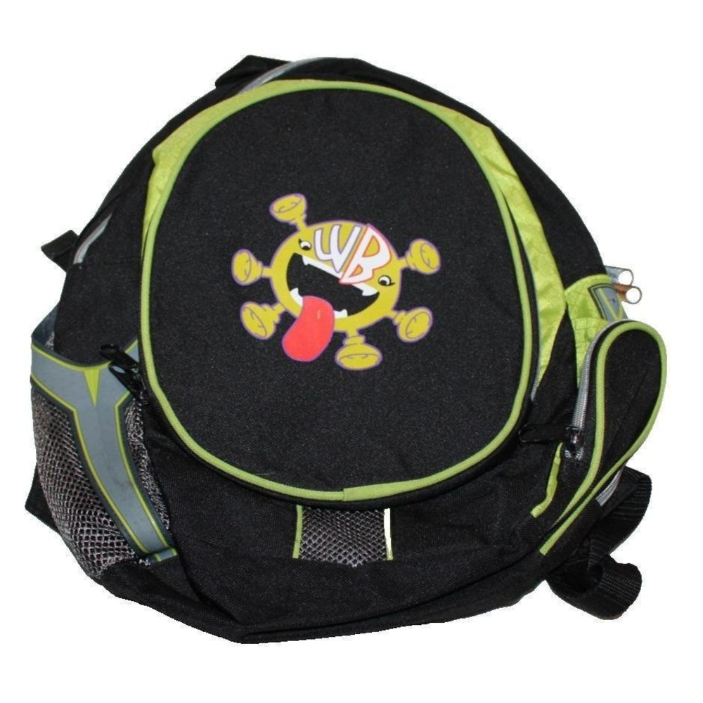 VTG 2005 WB Kids Space Hopper Alter Ego Branding Bumpers Campaign promo backpack